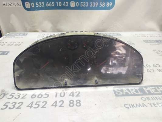 ÇIKMA VW TRANSPORTER T5 KİLOMETRE GÖSTERGE SAATİ 7H0920850G