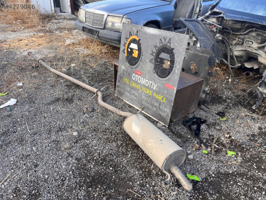 Citroen C5 Komple Egzoz 1.6 HDi Orjinal Çıkma