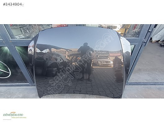 VOLKSWAGEN PASSAT B8 ÇIKMA ORJİNAL BOYASIZ KAPUT LB7R