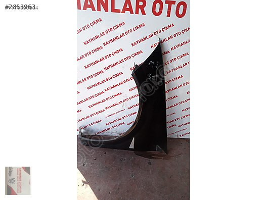 MEGANE 2 SOL ÖN ÇAMURLUK KAYHANLAR OTO ÇIKMA 505 217 1791