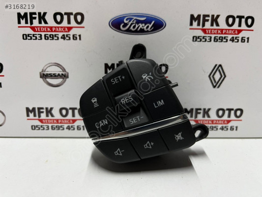 FORD PUMA FİESTA DİREKSİYON DÜĞMESİ ORJİNAL H1BT-9E740-DB
