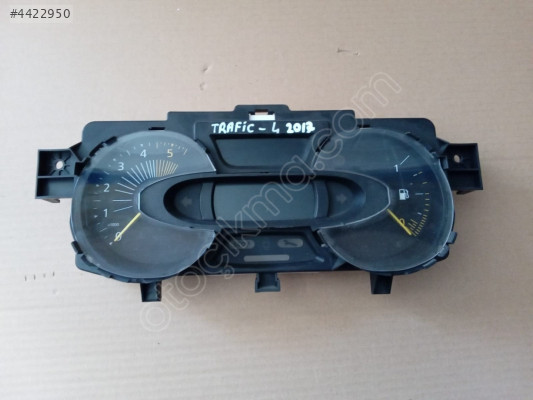 renault trafic 3 2017 1.6 gösterge/km saati (son fiyat)