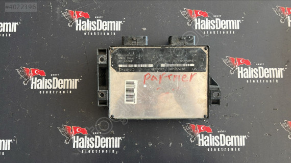 CITROEN BERLİNGO PEUGEOT PARTNER 1.9 MOTOR BEYNİ 9655574380