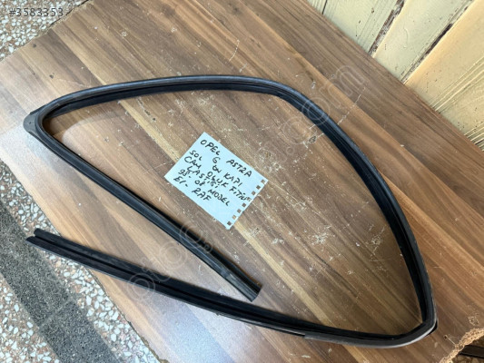 OPEL ASTRA G SOL ÖN KAPI CAM OLUK LASTİĞİ FİTİLİ 98-08 MODEL