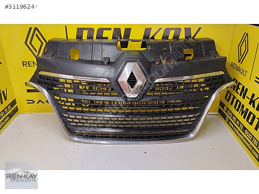 628959833R RENAULT MASTER 3 MASKELİ ÖN PANJUR DOLU ORJ RENKAY