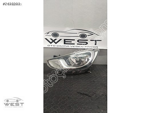 2015 HYUNDAİ ACCENT BLUE SOL FAR WEST