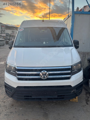 2021 CRAFTER 2.0 TDİ DAW KUSURSUZ MUAYYER ŞANZIMAN