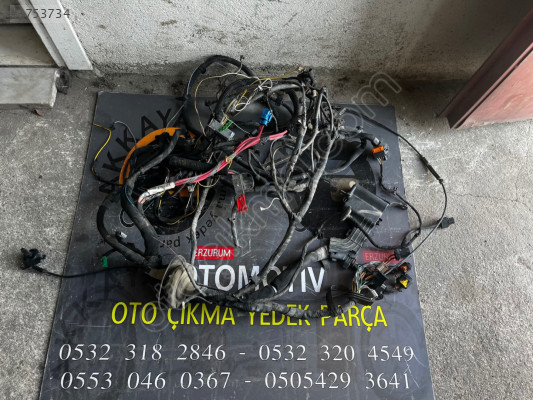 403882897R Fluence Motor içi Tesisatı Orjinal Çıkma