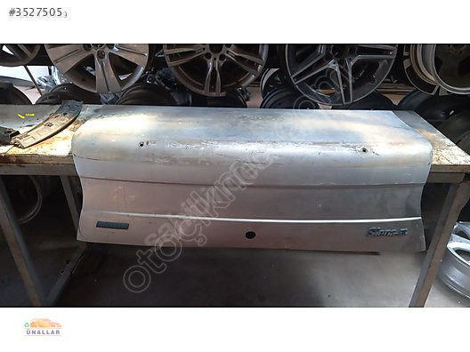 2001 Fiat Siena Bagaj Kapağı - Mertler Oto Yedek Parça