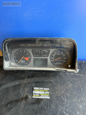 Honda akkord gösterge paneli