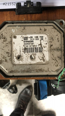 OPEL VECTRA B 1.8 MOTOR BEYNİ 09158726.OTO ERKAN ÜNYE
