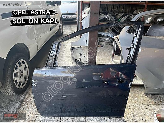 OPEL ASTRA J Sol Ön Kapı - Orjinal Parça EYUPCAN OTO'da
