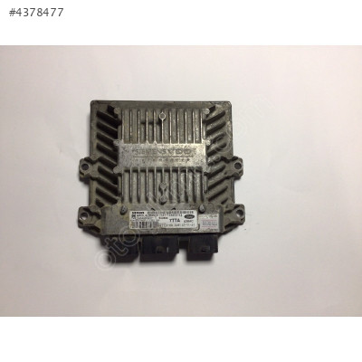 Ford Fiesta 1.4 Motor Beyni 5WS40632A-T 7S61-12A650-EA SID804