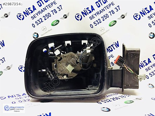 RANGE ROVER SPORT L320 KASA MAKYAJLI SOL AYNA AH22-1768-37BA