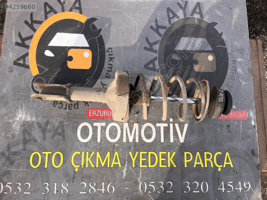 Renault Clio 2 ön Helezon Yayı Orjinal Çıkma