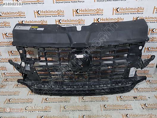 VOLKSWAGEN TRANSPORTER T7 PANJUR ALT PLASTİK PANJUR BRAKETİ MAKY
