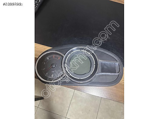 Renault fluence gösterge saati dizel otomatik