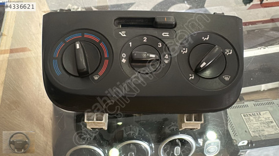 FİORİNO LİNE BİPPER NEMO KLİMA KONTROL PANELİ BURSA MG