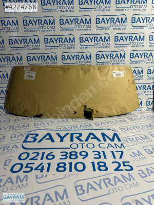 SKODA FABİA ARKA CAM HB 07-