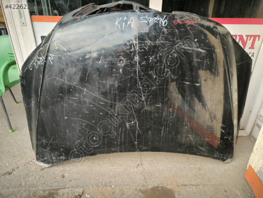 Kia Sportage motor kaputu orijinal çıkma