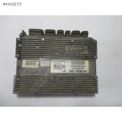 Renault Clio 1.2 Motor Beyni S101200026A 7700850840 HOM7700850076