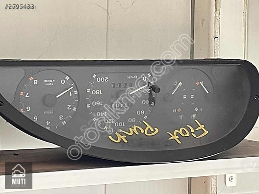 Fiat punto gösterge paneli saati sökme