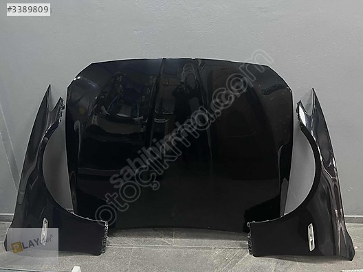 BMW F10 KAFA SET RADYATÖR PANEL SETİ KAPUT ÇAMURLUK SİYAH A668