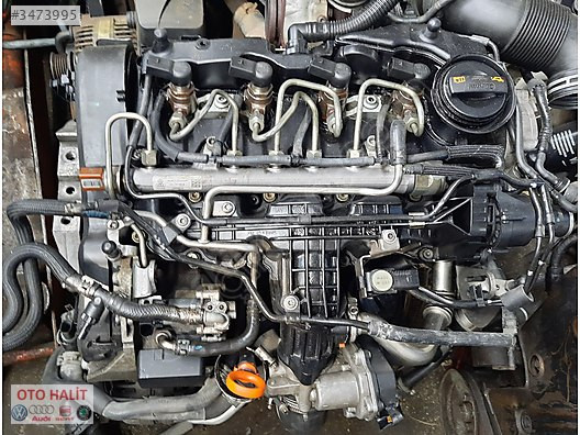 volkswagen JETTA 6 CAY 1.6 TDİ Motor dolu çıkma (2010 - 2016)