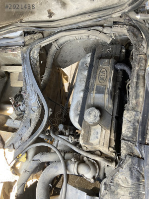 KİA K2700 Komple Motor