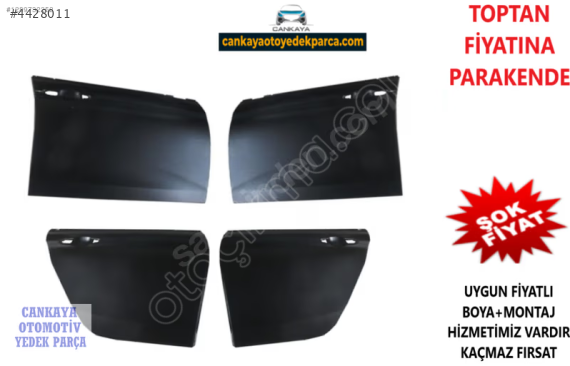 FİAT EGEA KAPI SACI ÖN ARKA SAĞ SIFIR ADETSIFIR-51984941