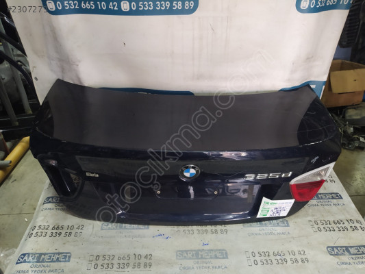 ÇIKMA BMW 3 SERİSİ E90 BAGAJ KAPAĞI