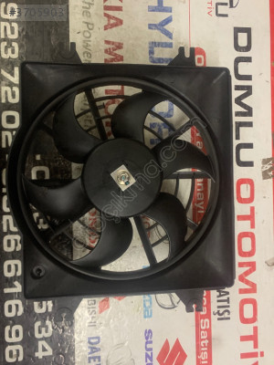 ACCENT RADYATOR FAN 94-00