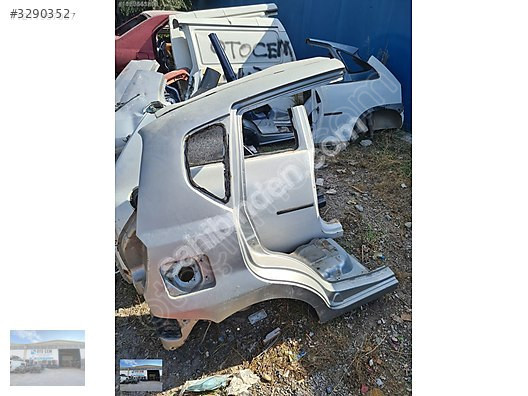 OTO CEM DEN CHEVROLET KALOS AVEO HB KESME SAĞ ARKA ÇAMURLUK