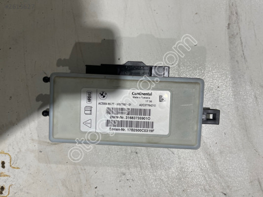 BMW 5 F10 AIRBAG BEYNİ ACSM4 9385025