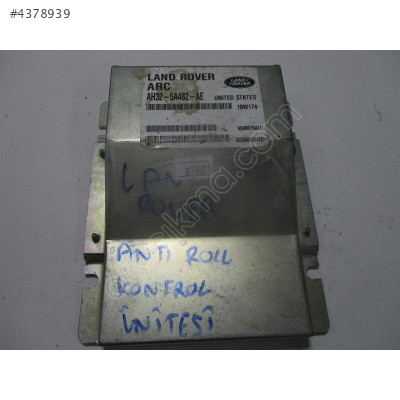 Land Rover Anti Roll Kontrol Ünitesi AH325A482AE
