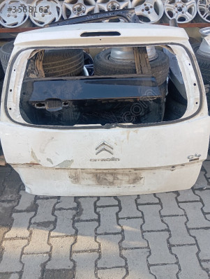 2007 2013 Citroen C4 grand Picasso arka bagaj kapağı