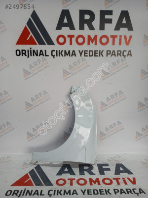 Renault Clio 5 2020-23 sol çamurluk