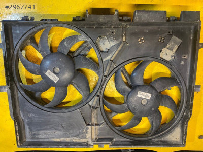 Arteon Elektrikli Radyatör Soğutma Fanı Çıkma Orjinal E07073-100