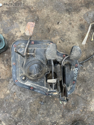 FİAT SCUDO PEDAL TAKIMI