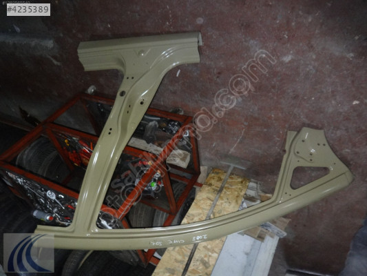 HONDA CIVIC 2008 ÇIKMA HAFİF HASARLI SOL PERVAZ SACI