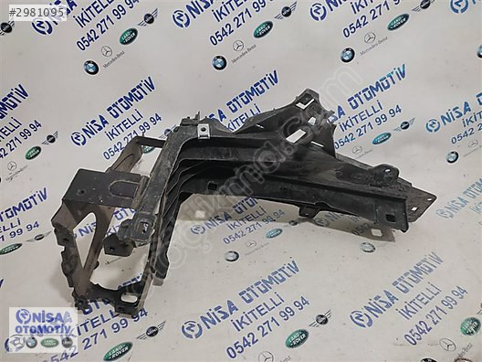 BMW 7 SERİSİ F01 KASA SAĞ FAR YUVA SACI ORJ ÇIKMA 51647184160