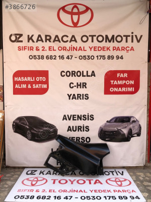 2013-2018 TOYOTA COROLLA ÇIKMA ORJINAL ARKA ÇAMURLUK