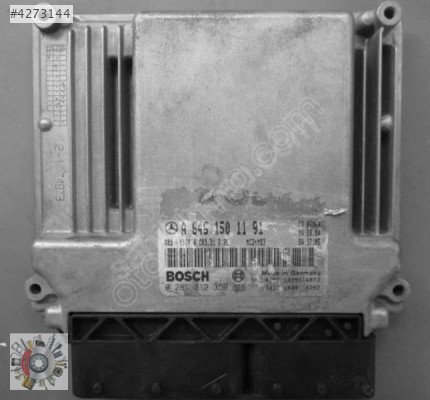 0281012359 A6461501191 MERCEDES VİTO VİVANO MOTOR BEYNİ