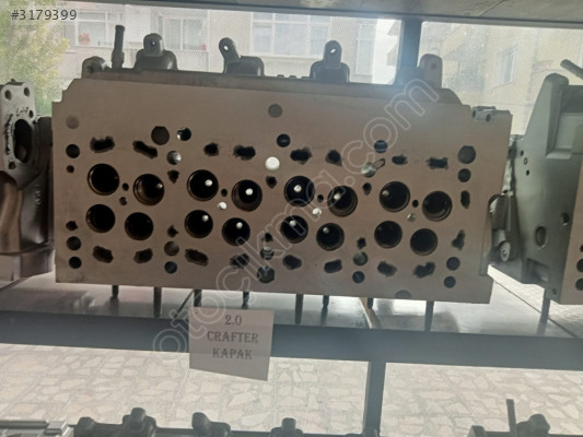 2.0 CRAFTER DOLU VE BOŞ SİLİNDİR  KAPAK