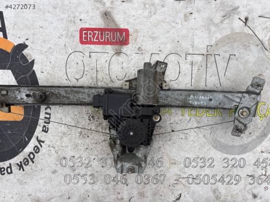 TOYOTA AVENSİS 1997-2002 Orijinal Sağ-Sol Ön Cam Krikosu