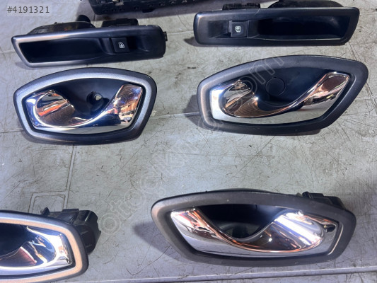 RENAULT FLUENCE KAPI İÇ AÇMA KOLU TAKIMI ÇIKMA ORJİNAL