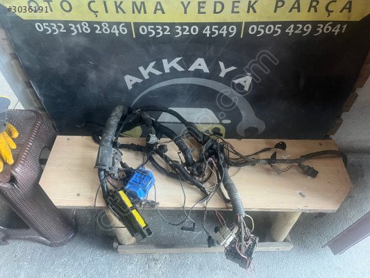 Kangoo 1.9 Motor Tesisatı Orjinal Çıkma