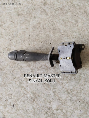 RENAULT MASTER SİNYAL KOLU 345640013