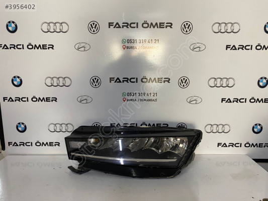 SKODA OCTAVİA ÖN SOL FAR ORJİNAL