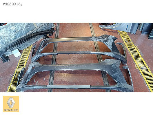 RENAULT CLİO 5.5 ÇIKMA ORJİNAL ÖN TAMPONLARI VE DİGER PARÇALARI